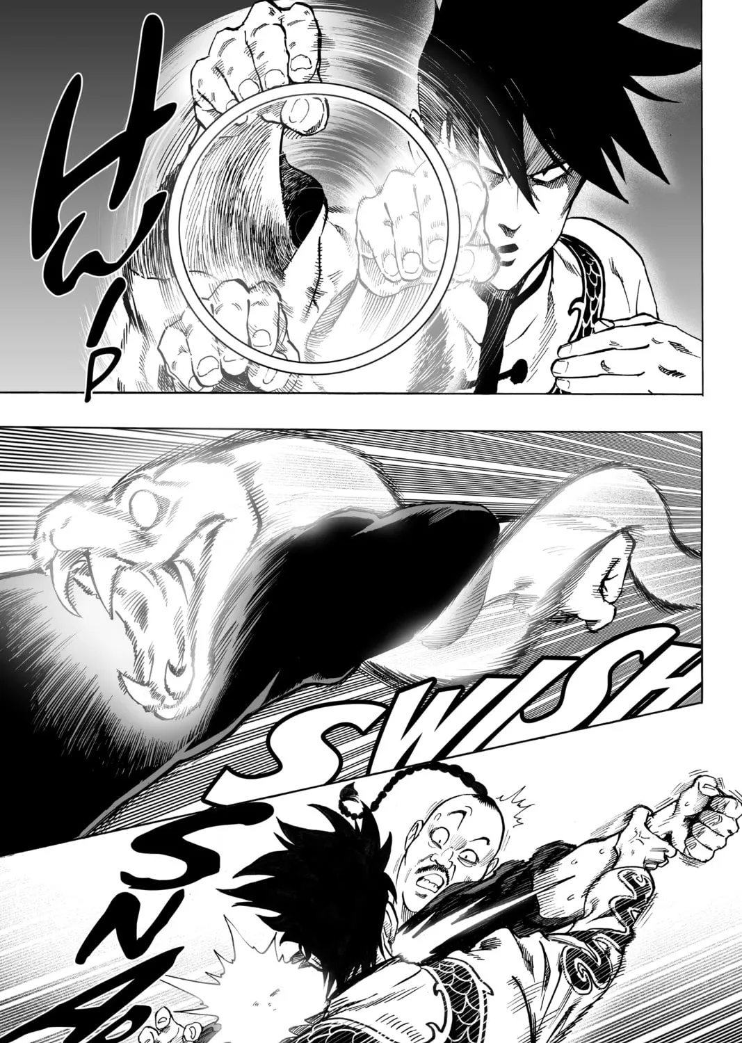 Read One-Punch Man (Official) chapter 63 image 2 on Lezhin