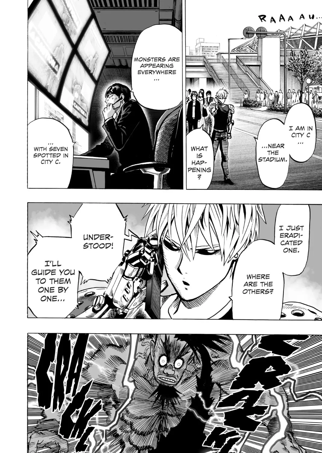 Read One-Punch Man (Official) chapter 63 image 20 on Lezhin