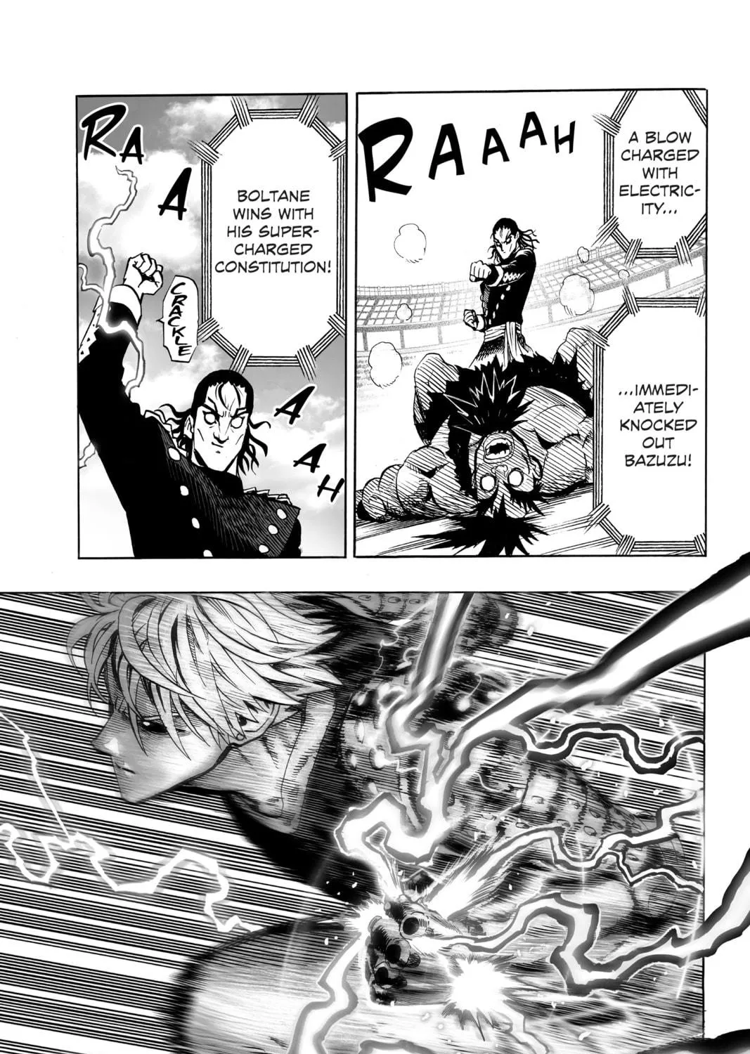 Read One-Punch Man (Official) chapter 63 image 22 on Lezhin