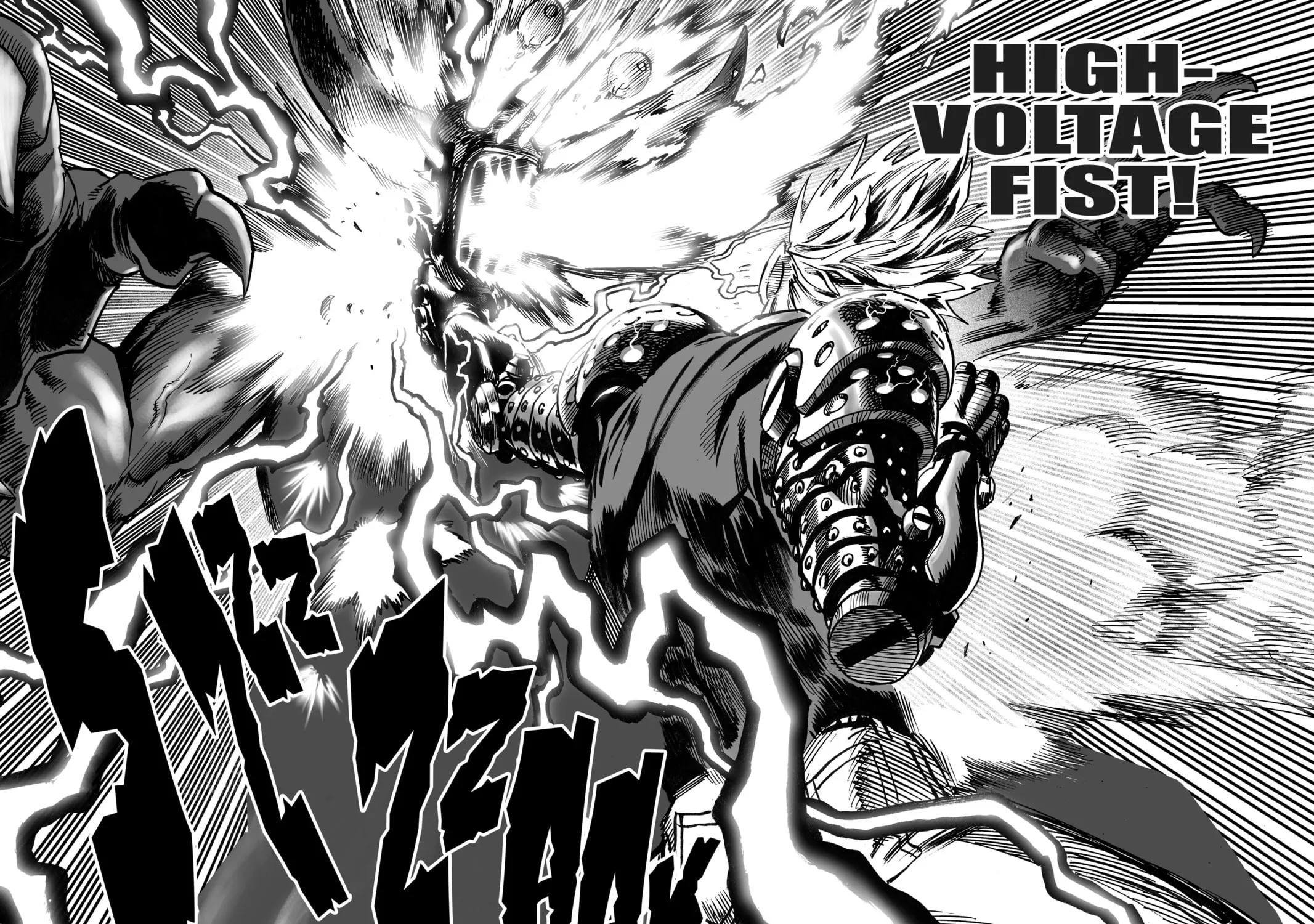 Read One-Punch Man (Official) chapter 63 image 24 on Lezhin