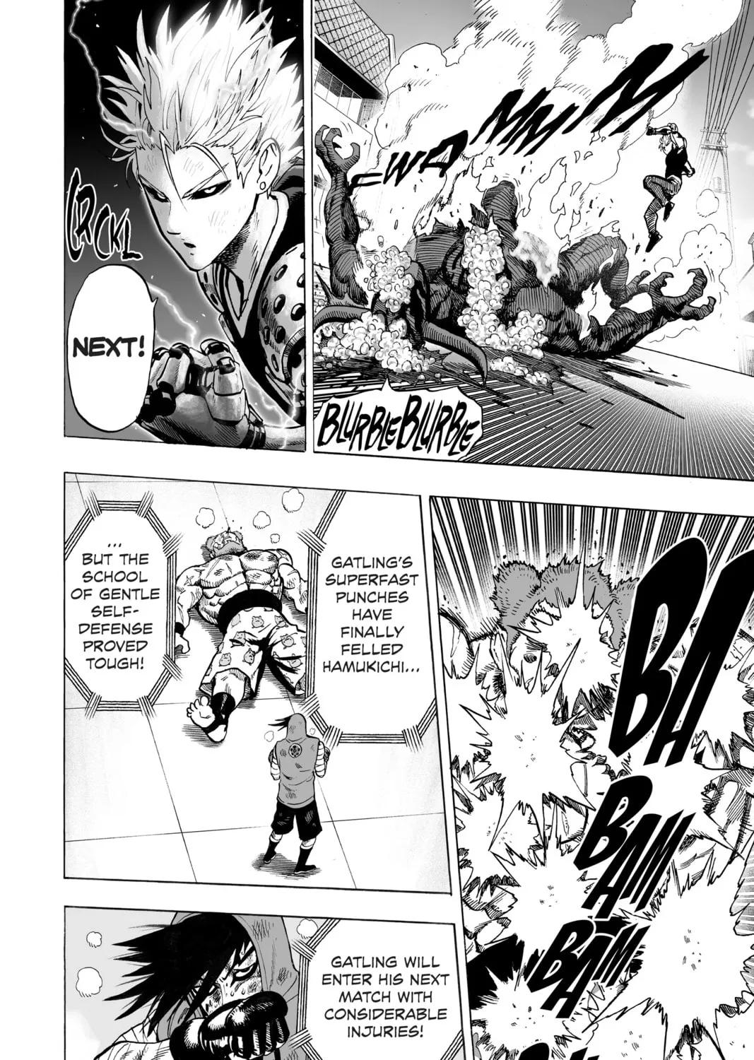Read One-Punch Man (Official) chapter 63 image 26 on Lezhin