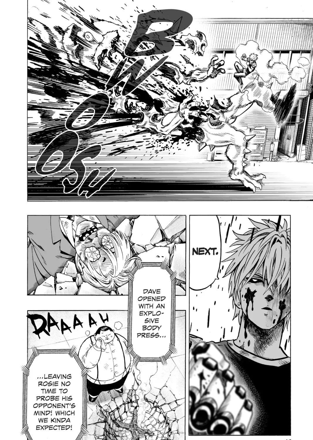 Read One-Punch Man (Official) chapter 63 image 30 on Lezhin