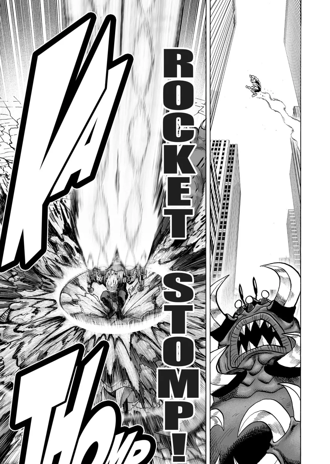 Read One-Punch Man (Official) chapter 63 image 32 on Lezhin