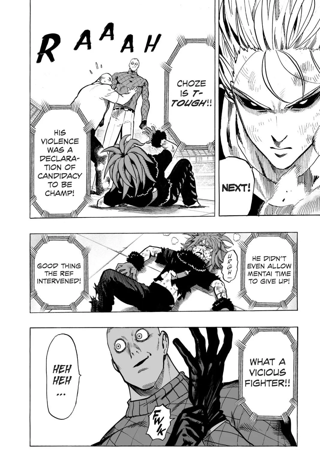 Read One-Punch Man (Official) chapter 63 image 34 on Lezhin