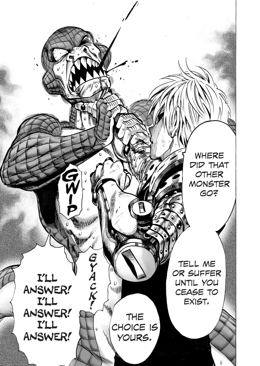 Read One-Punch Man (Official) chapter 63 image 36 on Lezhin