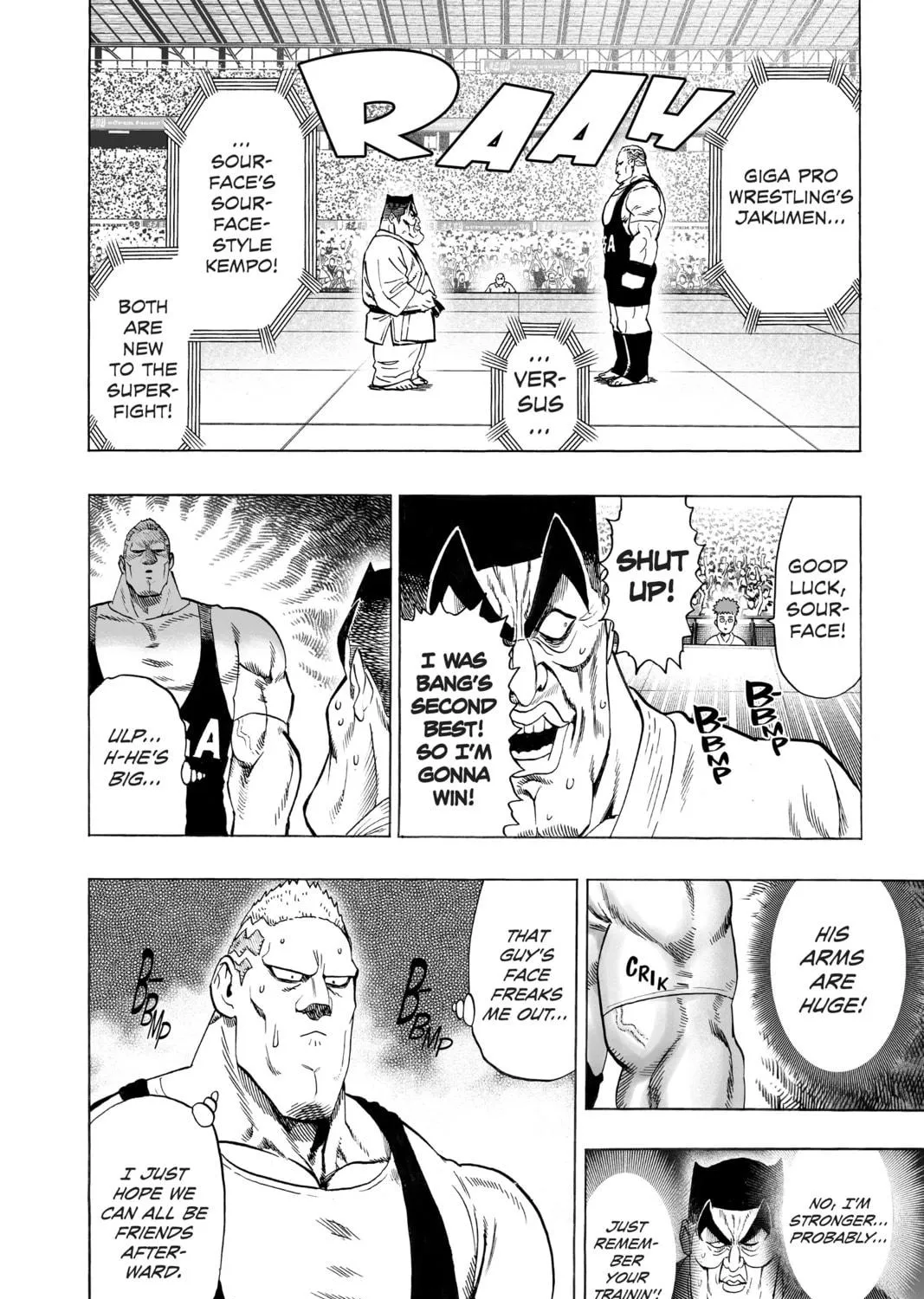 Read One-Punch Man (Official) chapter 63 image 38 on Lezhin