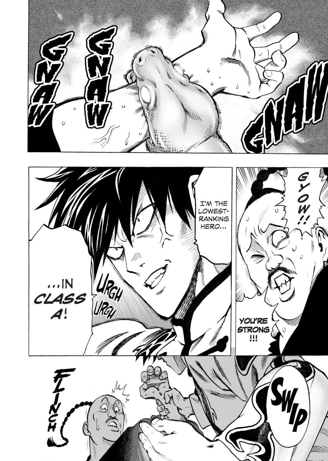 Read One-Punch Man (Official) chapter 63 image 4 on Lezhin