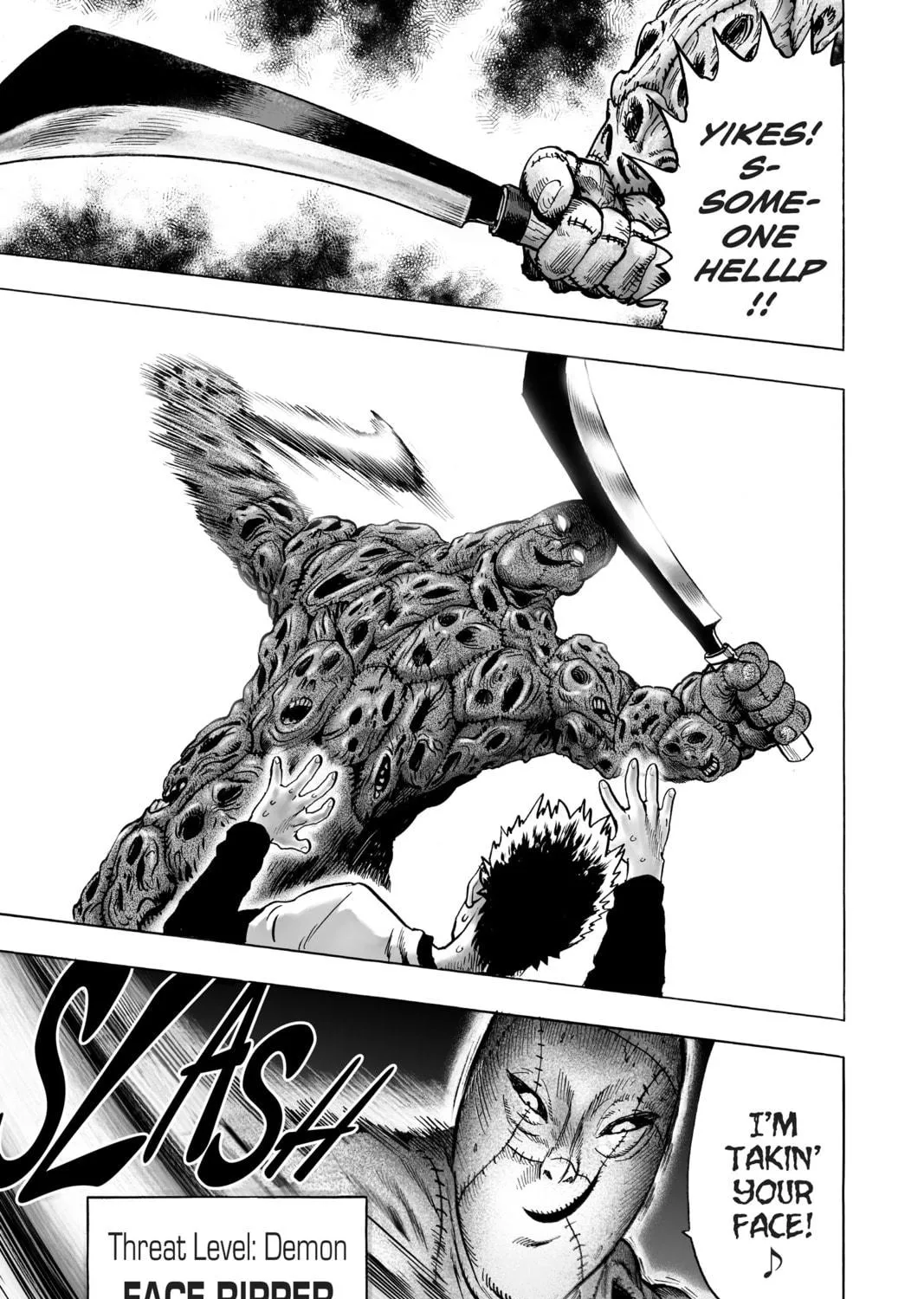 Read One-Punch Man (Official) chapter 63 image 40 on Lezhin