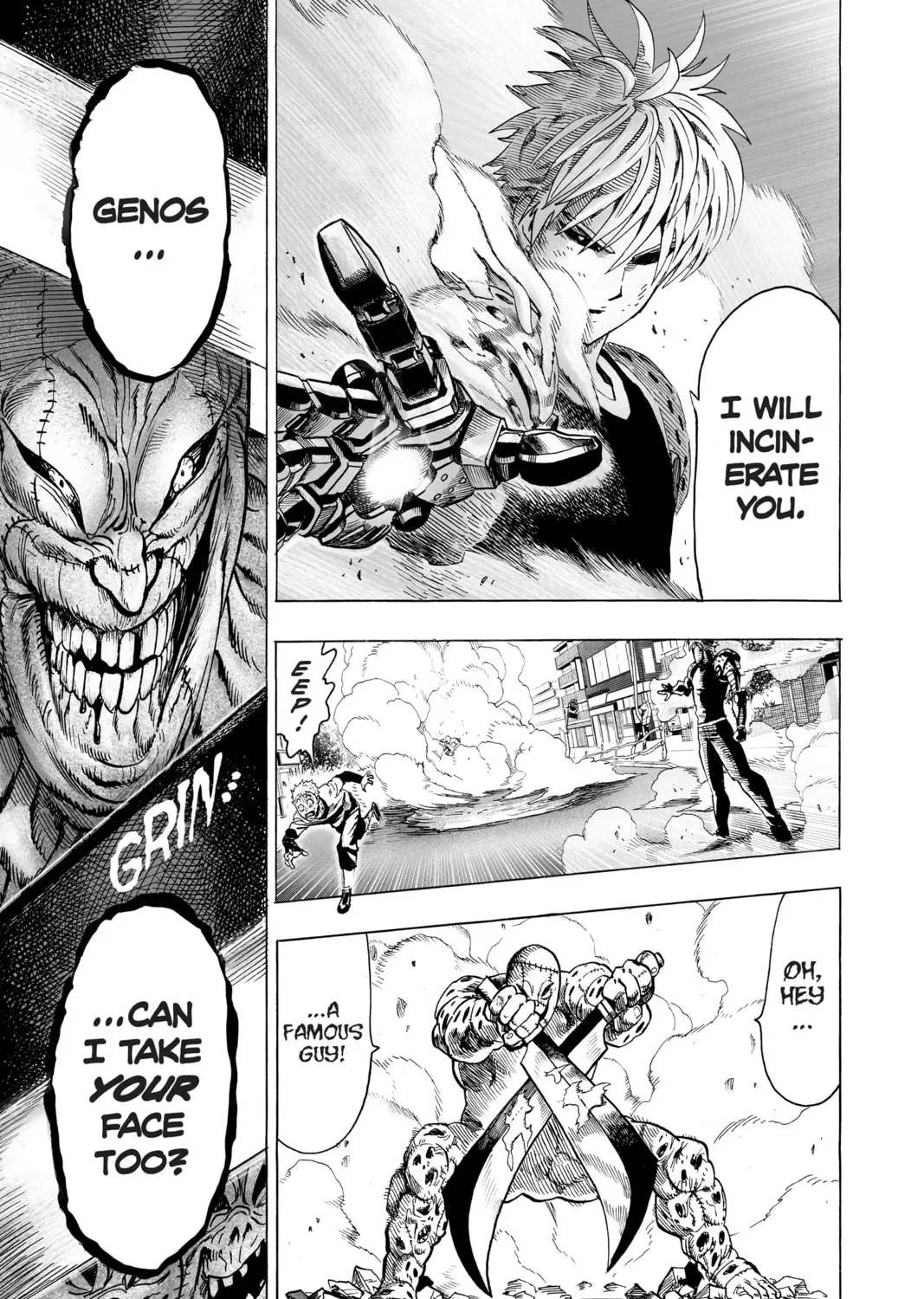 Read One-Punch Man (Official) chapter 63 image 44 on Lezhin