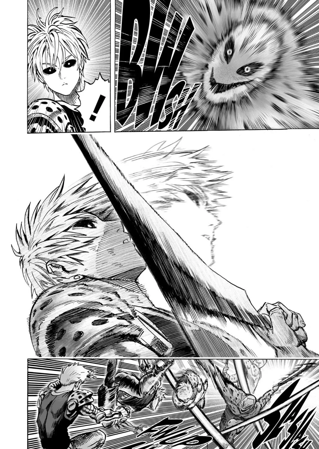 Read One-Punch Man (Official) chapter 63 image 46 on Lezhin