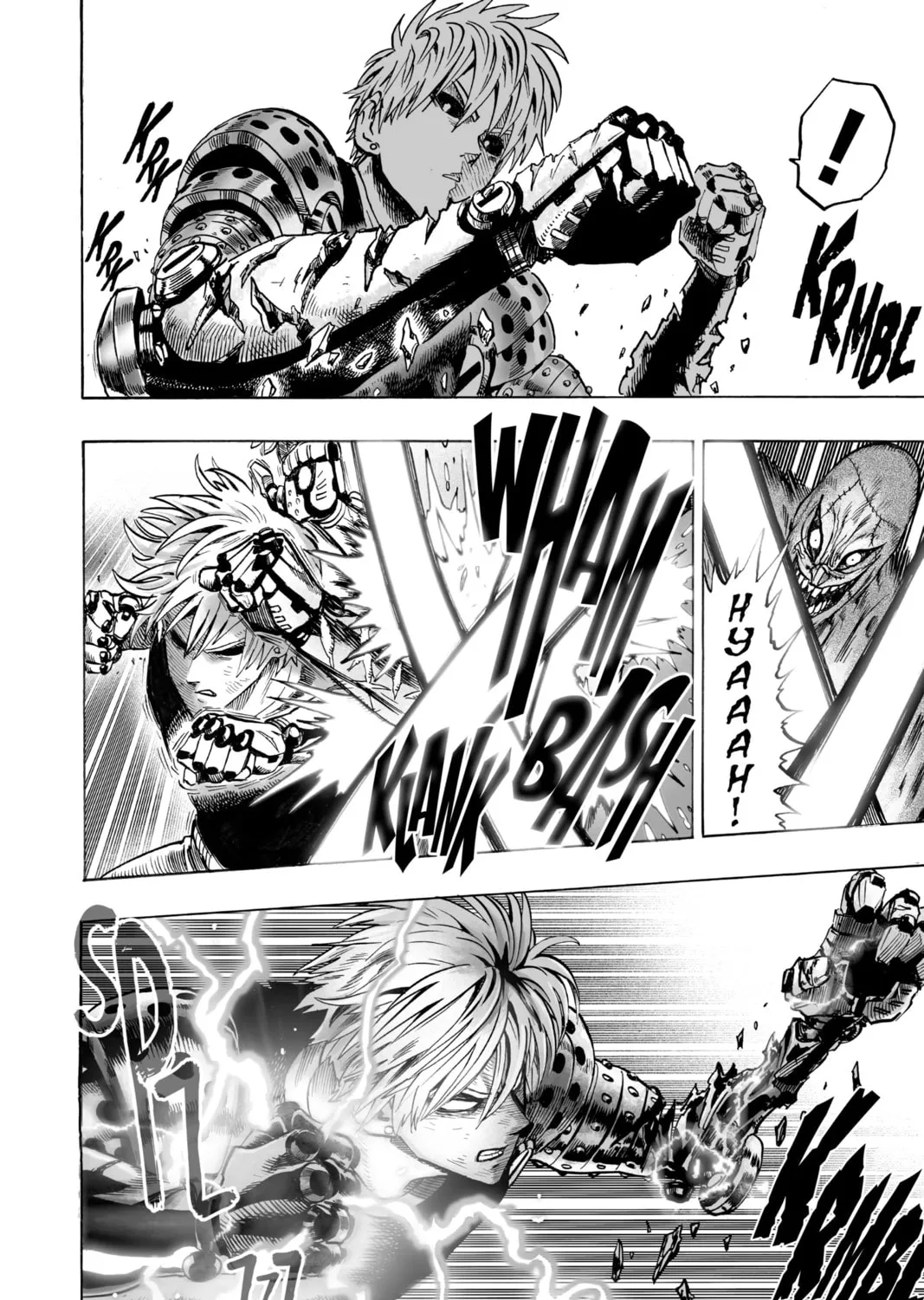 Read One-Punch Man (Official) chapter 63 image 50 on Lezhin