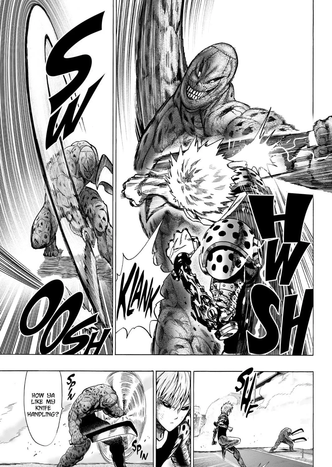 Read One-Punch Man (Official) chapter 63 image 52 on Lezhin