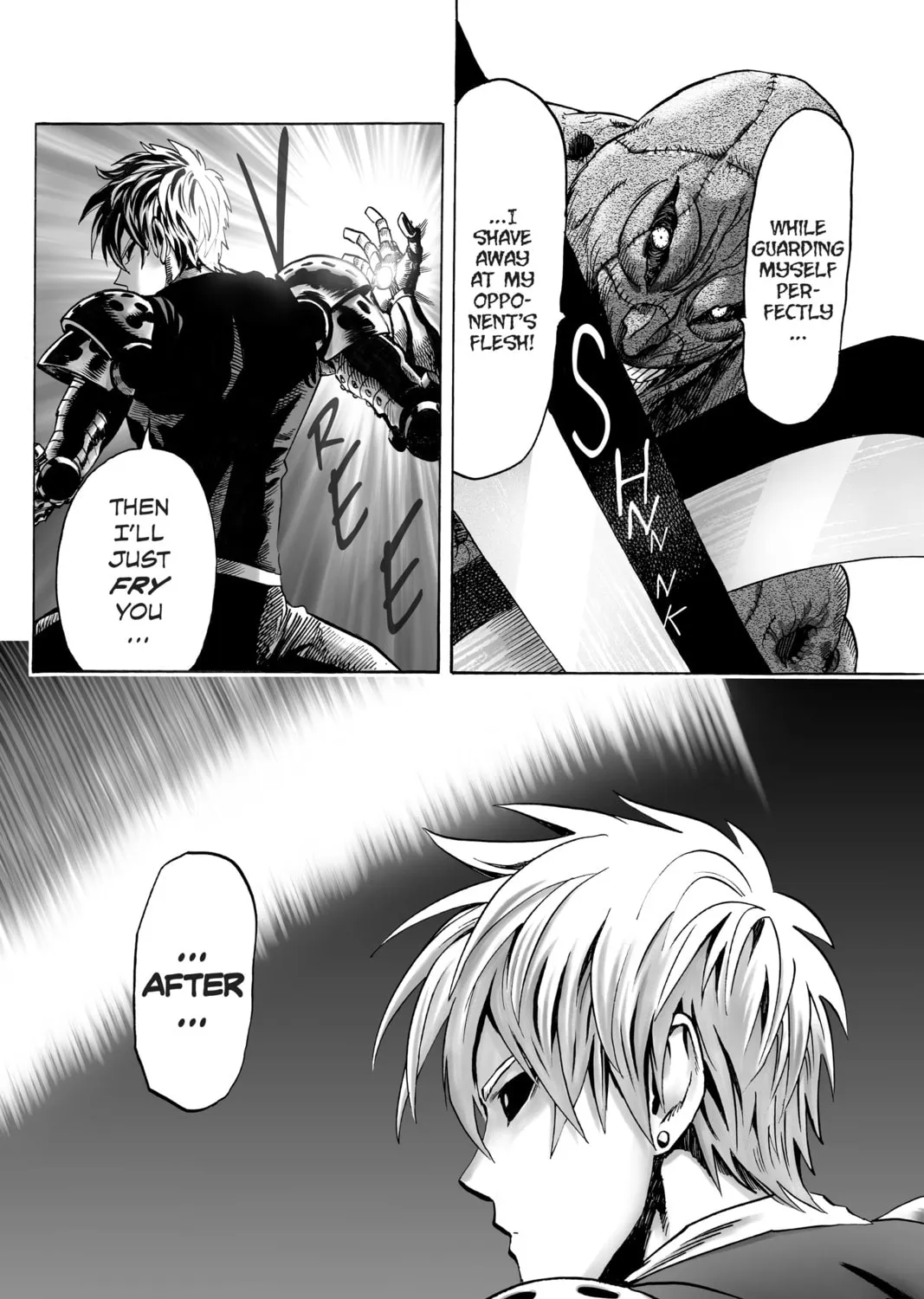 Read One-Punch Man (Official) chapter 63 image 54 on Lezhin
