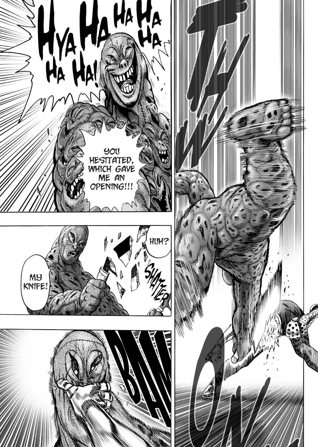 Read One-Punch Man (Official) chapter 63 image 56 on Lezhin