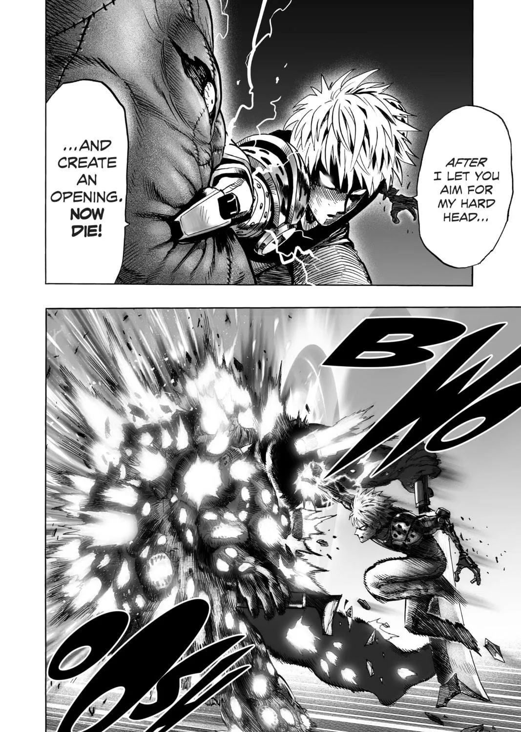 Read One-Punch Man (Official) chapter 63 image 58 on Lezhin