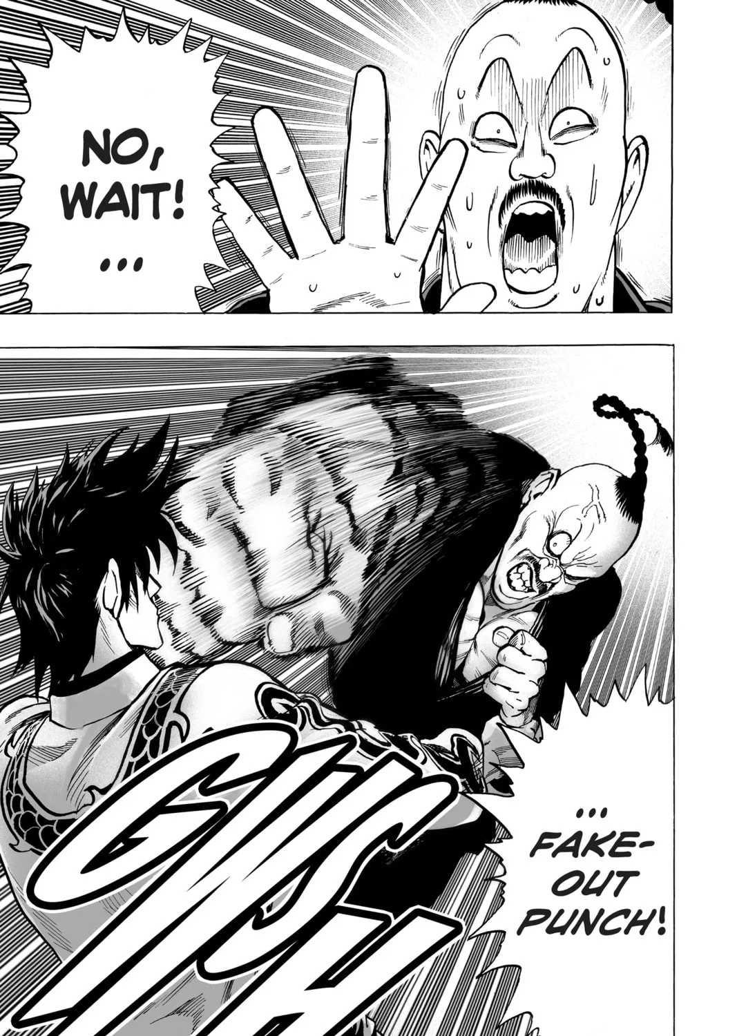 Read One-Punch Man (Official) chapter 63 image 6 on Lezhin