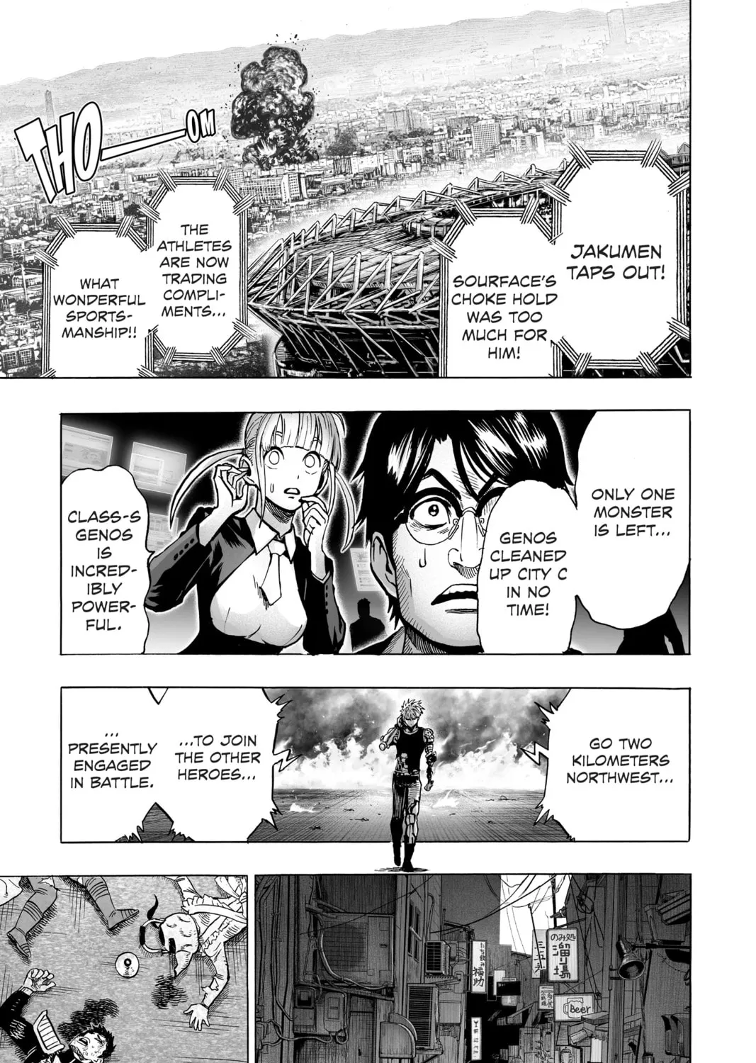 Read One-Punch Man (Official) chapter 63 image 60 on Lezhin