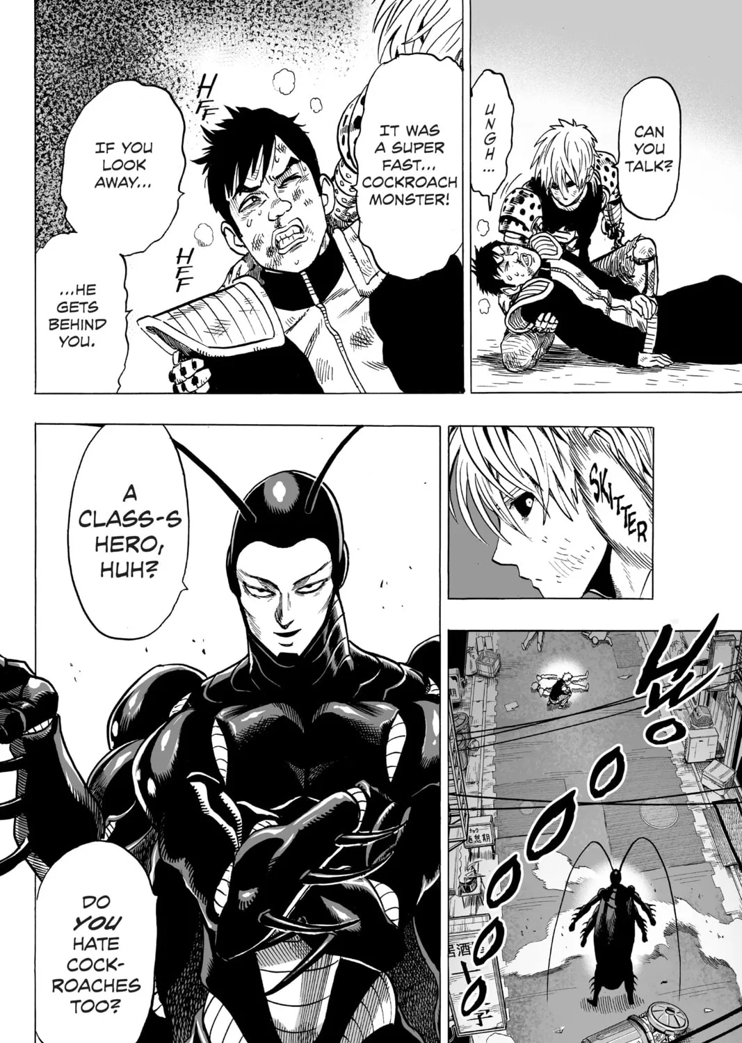 Read One-Punch Man (Official) chapter 63 image 62 on Lezhin