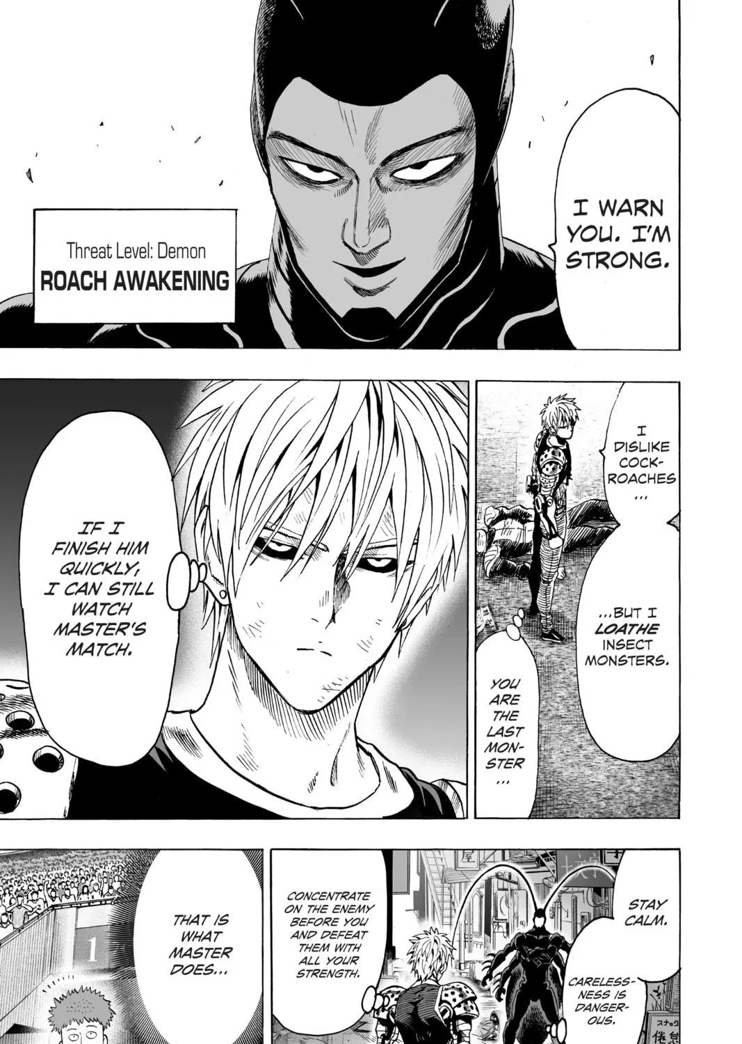 Read One-Punch Man (Official) chapter 63 image 64 on Lezhin