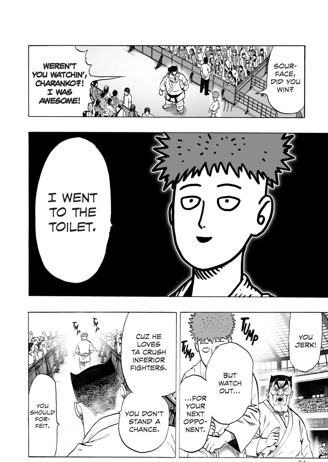 Read One-Punch Man (Official) chapter 63 image 66 on Lezhin