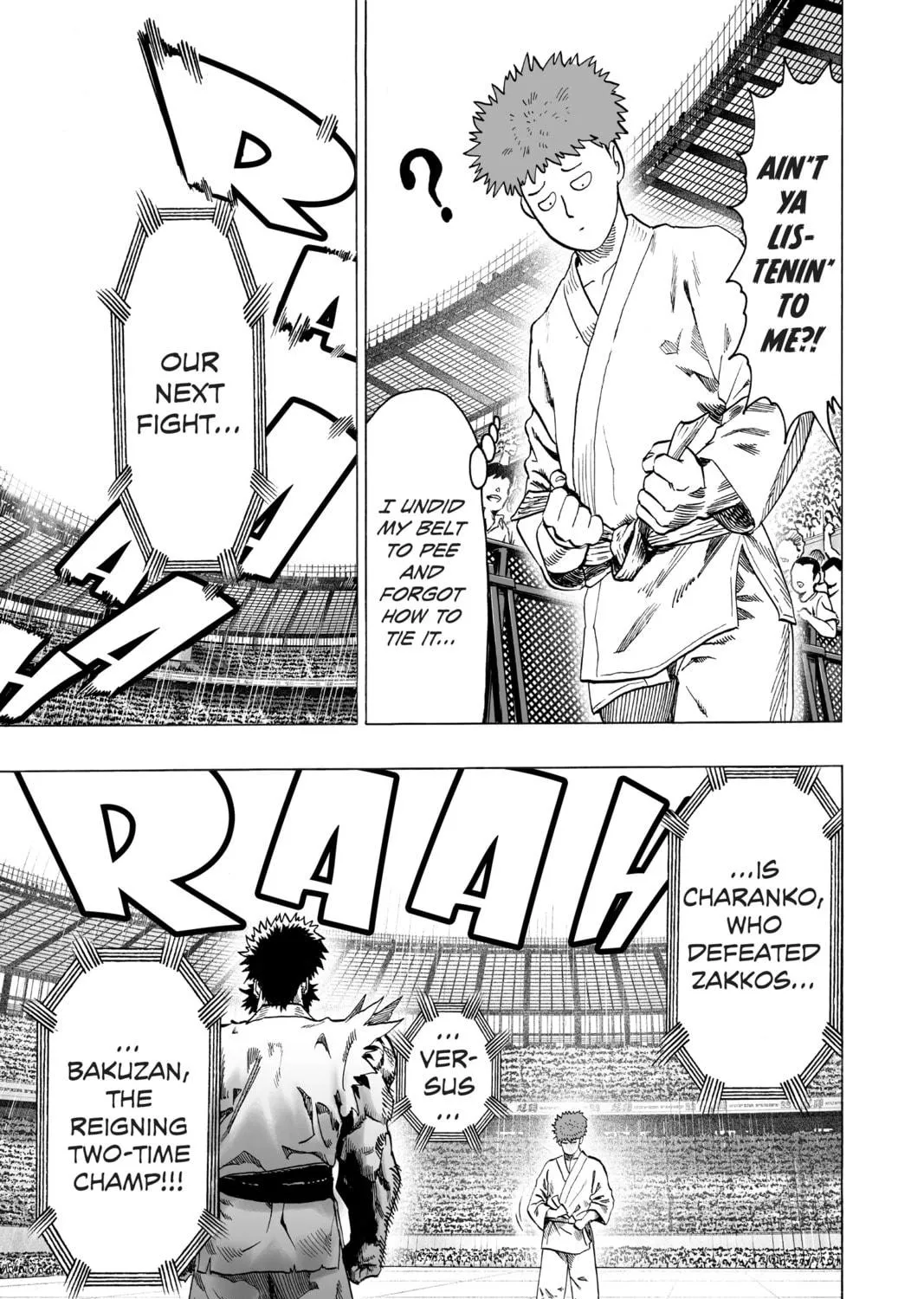 Read One-Punch Man (Official) chapter 63 image 68 on Lezhin