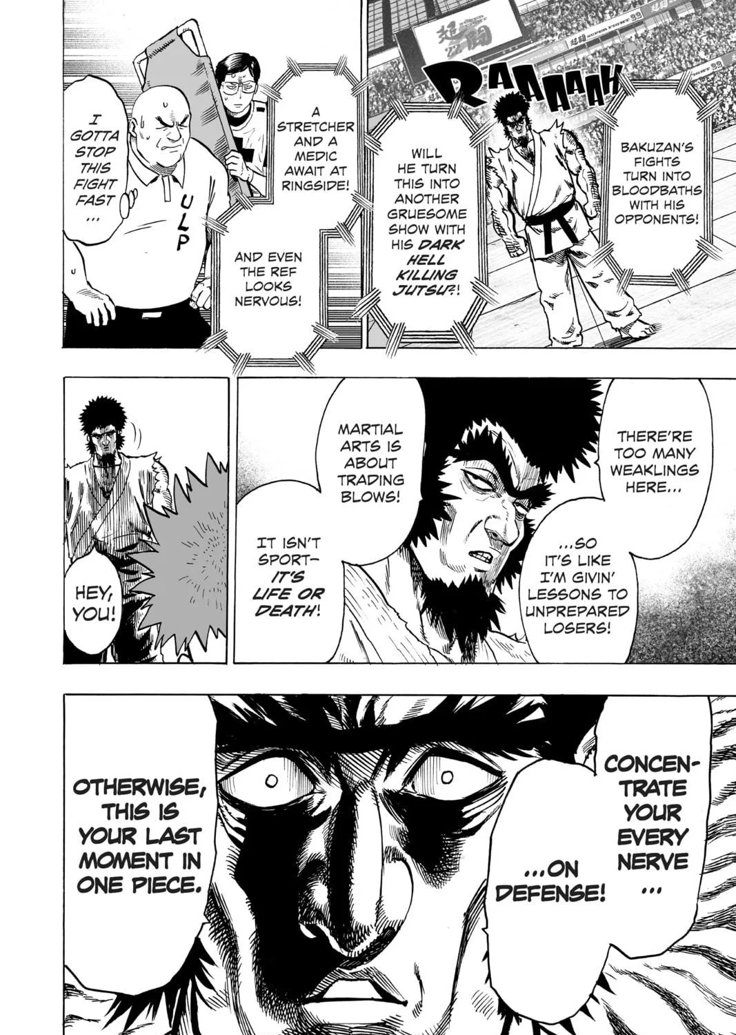 Read One-Punch Man (Official) chapter 63 image 70 on Lezhin