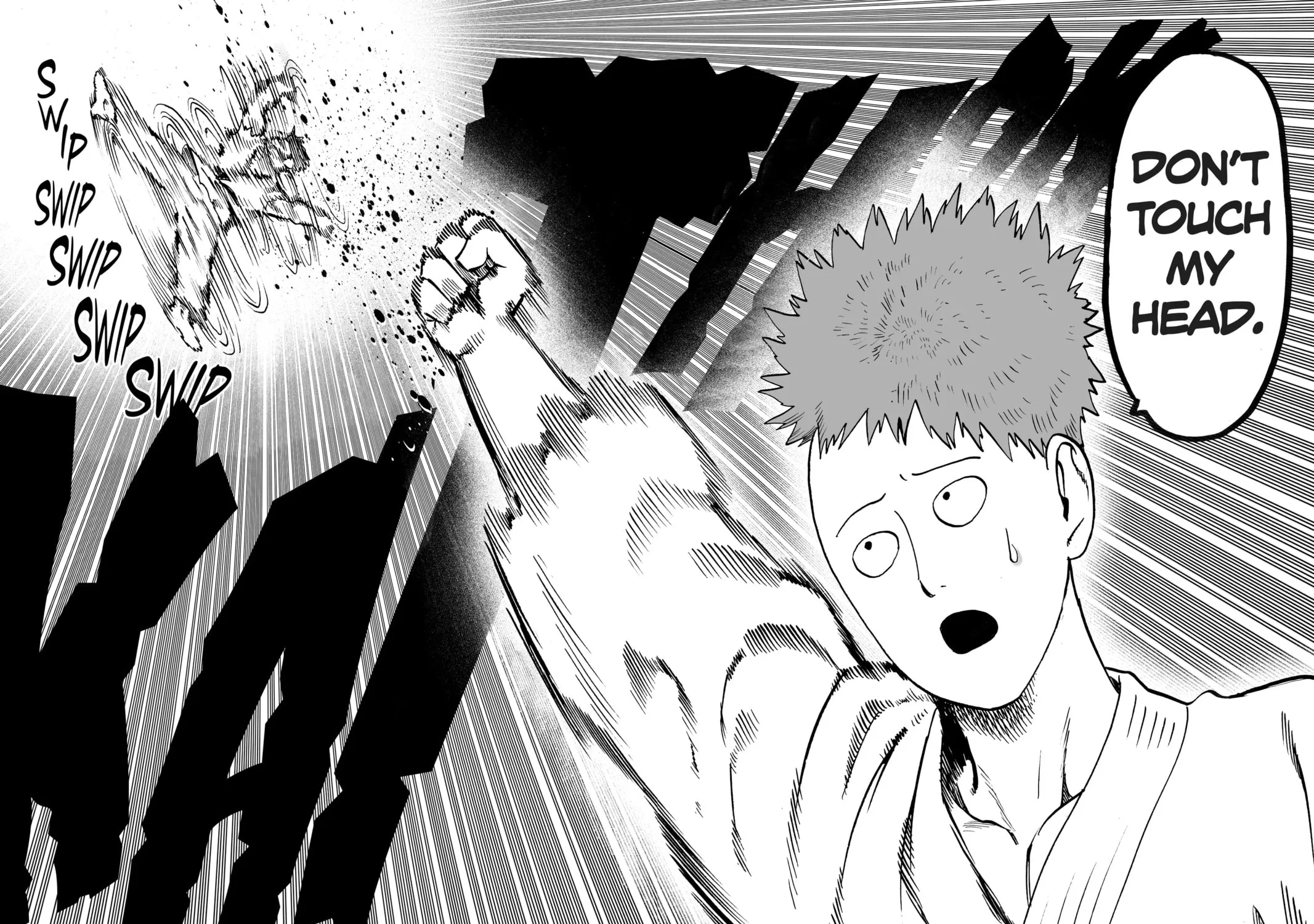 Read One-Punch Man (Official) chapter 64 image 10 on Lezhin