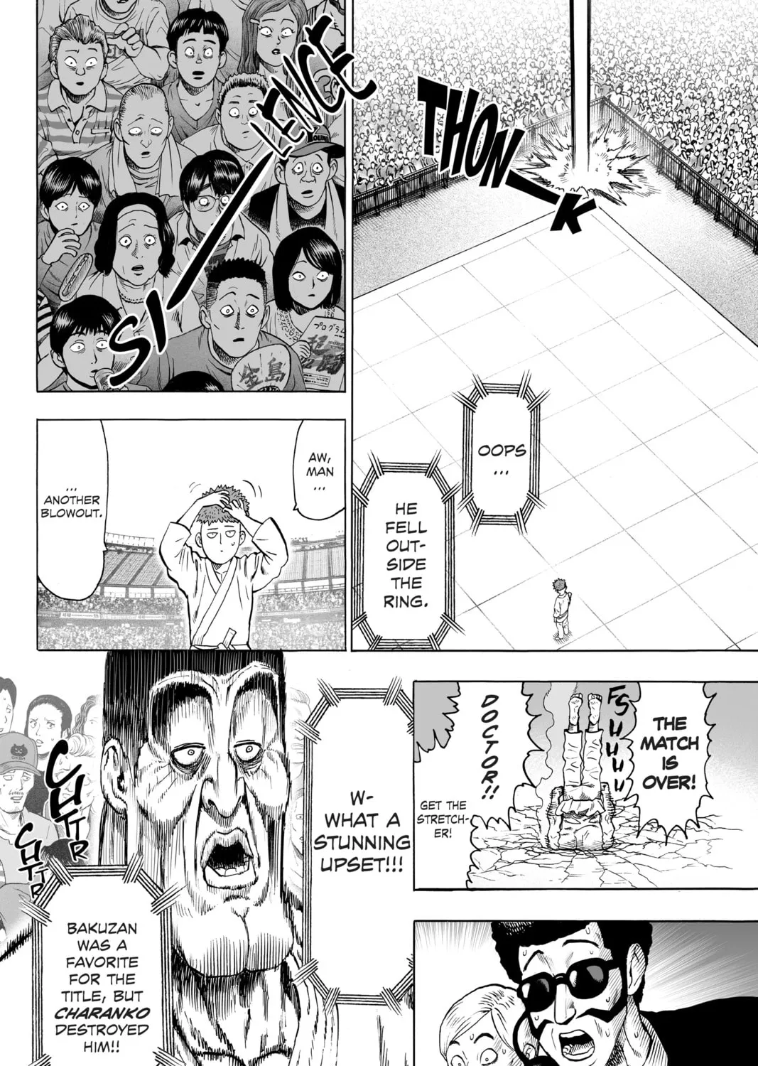 Read One-Punch Man (Official) chapter 64 image 12 on Lezhin