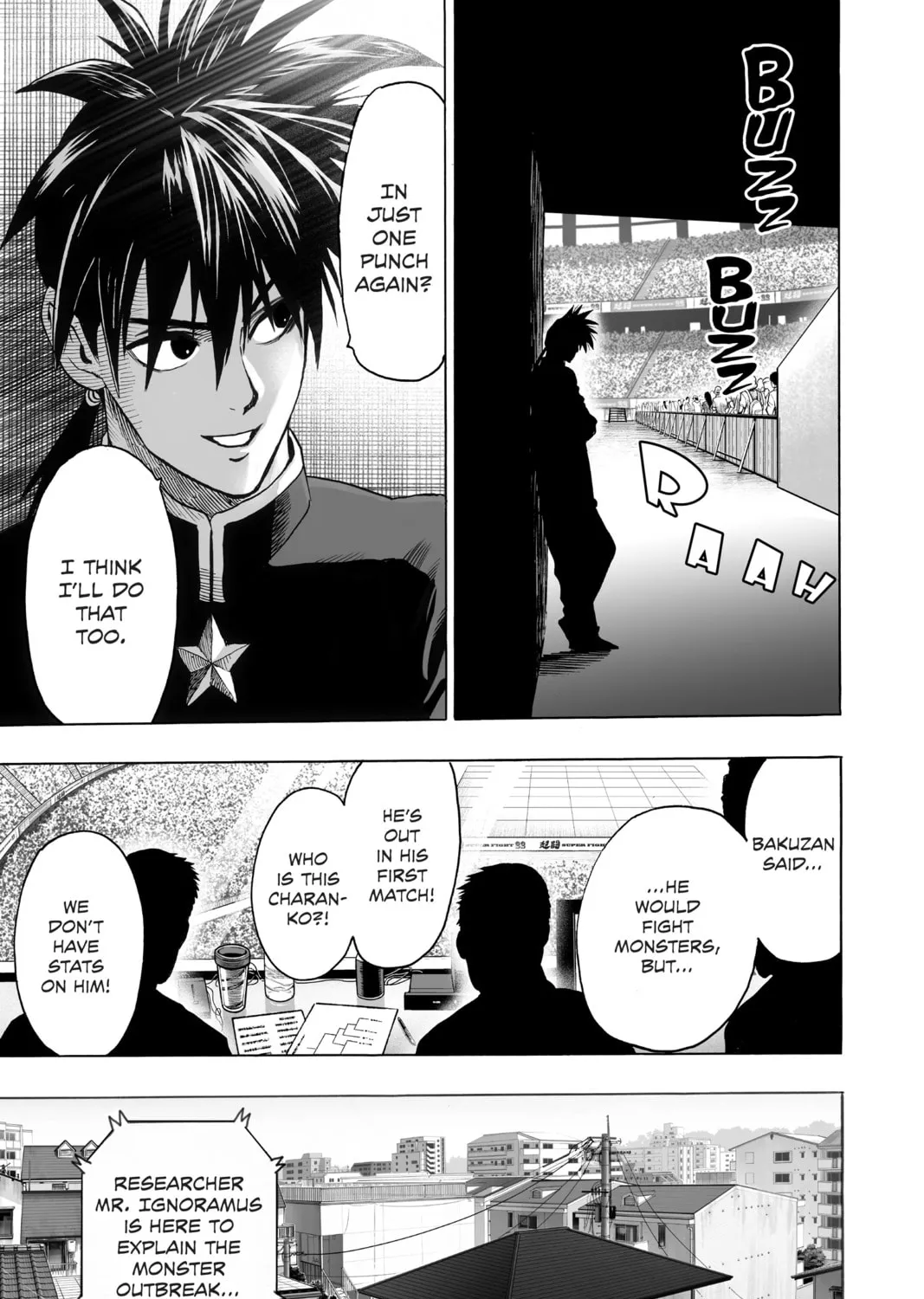 Read One-Punch Man (Official) chapter 64 image 14 on Lezhin