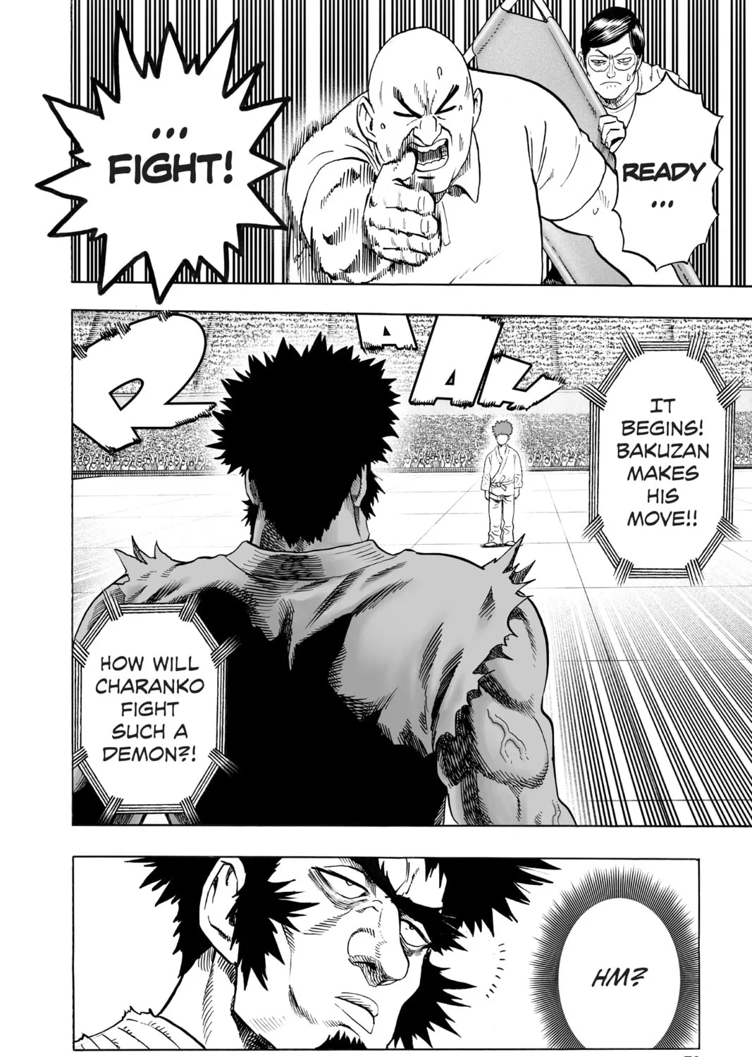 Read One-Punch Man (Official) chapter 64 image 2 on Lezhin
