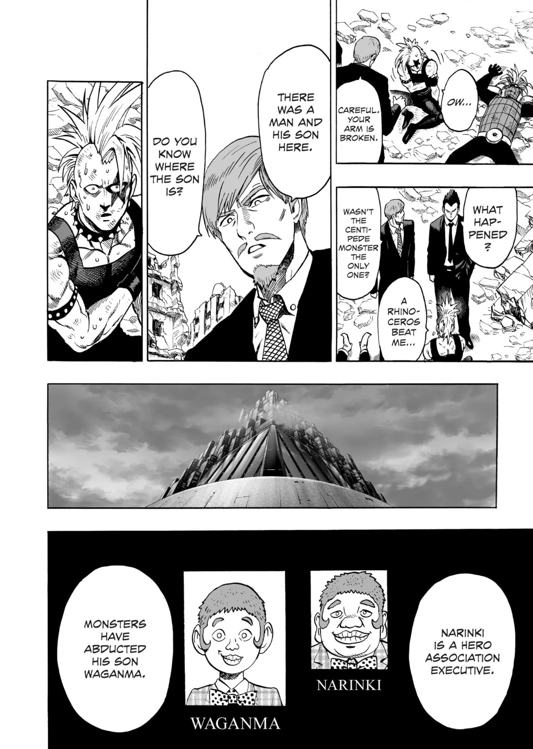 Read One-Punch Man (Official) chapter 64 image 20 on Lezhin