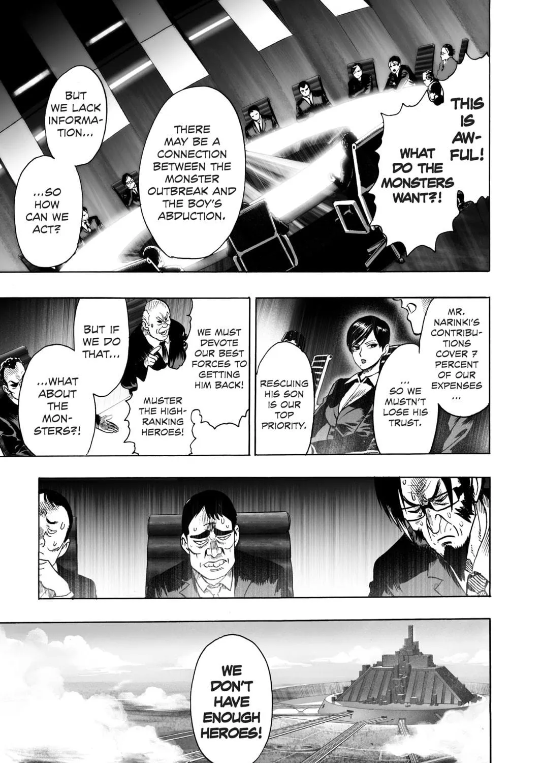 Read One-Punch Man (Official) chapter 64 image 22 on Lezhin