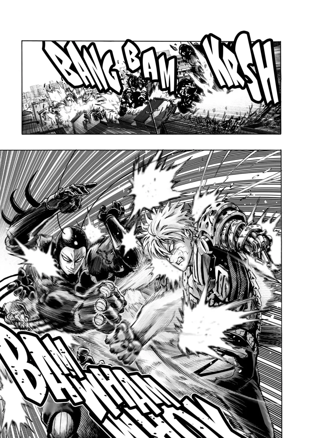 Read One-Punch Man (Official) chapter 64 image 26 on Lezhin