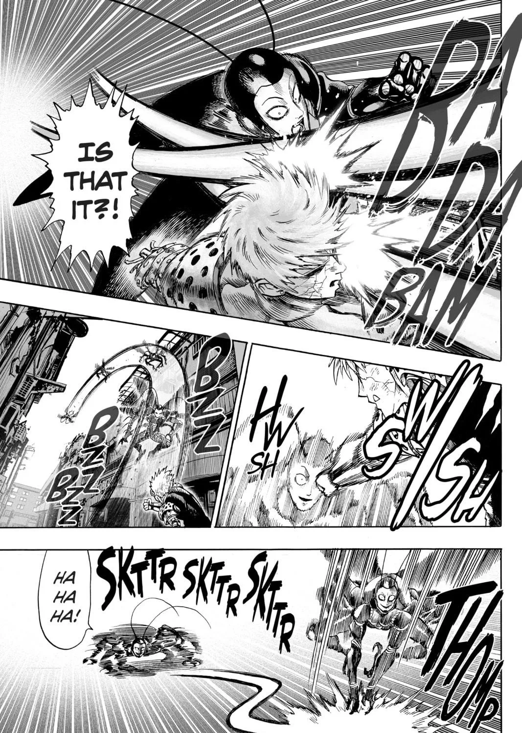 Read One-Punch Man (Official) chapter 64 image 28 on Lezhin