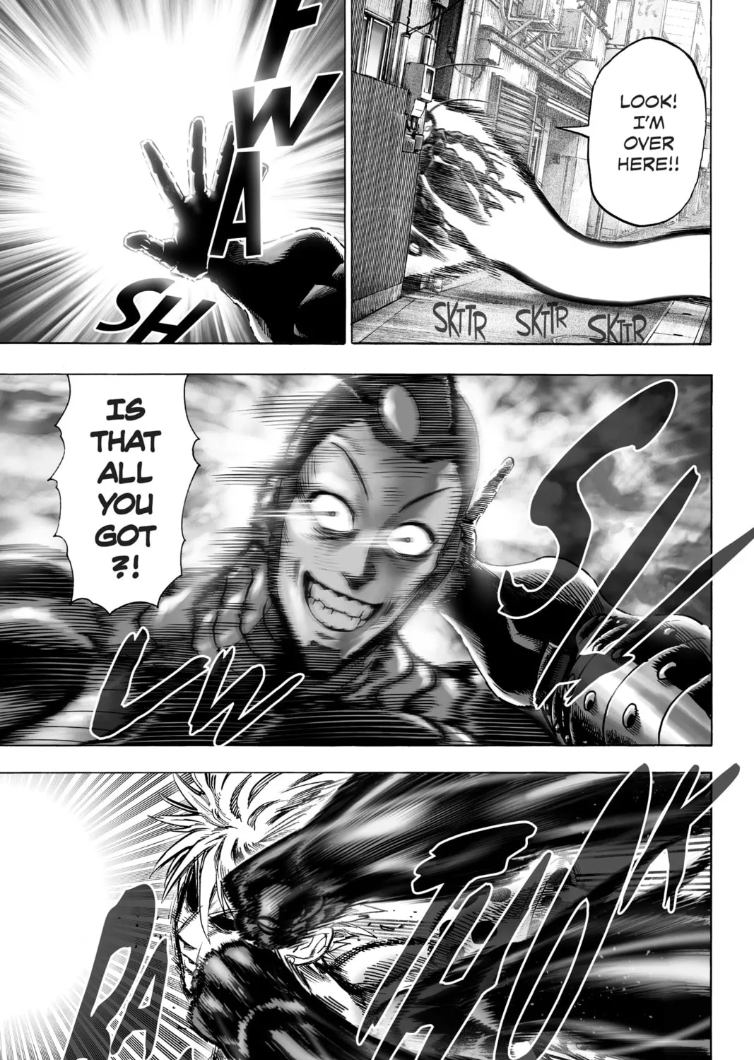 Read One-Punch Man (Official) chapter 64 image 30 on Lezhin