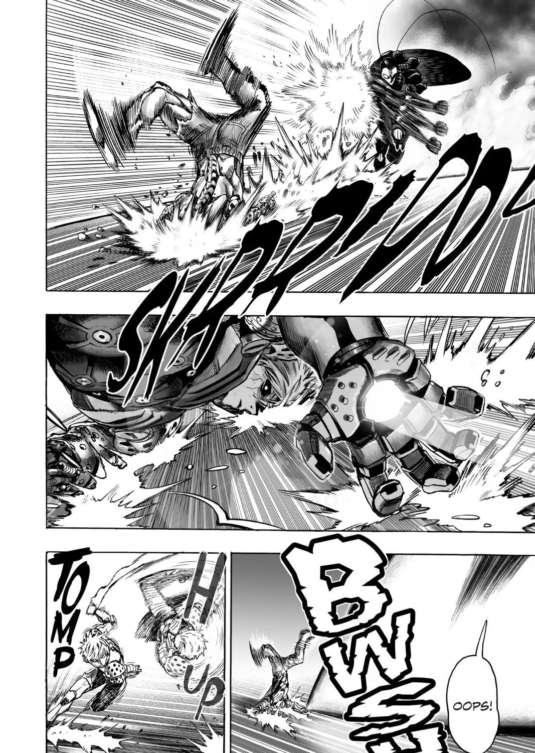 Read One-Punch Man (Official) chapter 64 image 32 on Lezhin