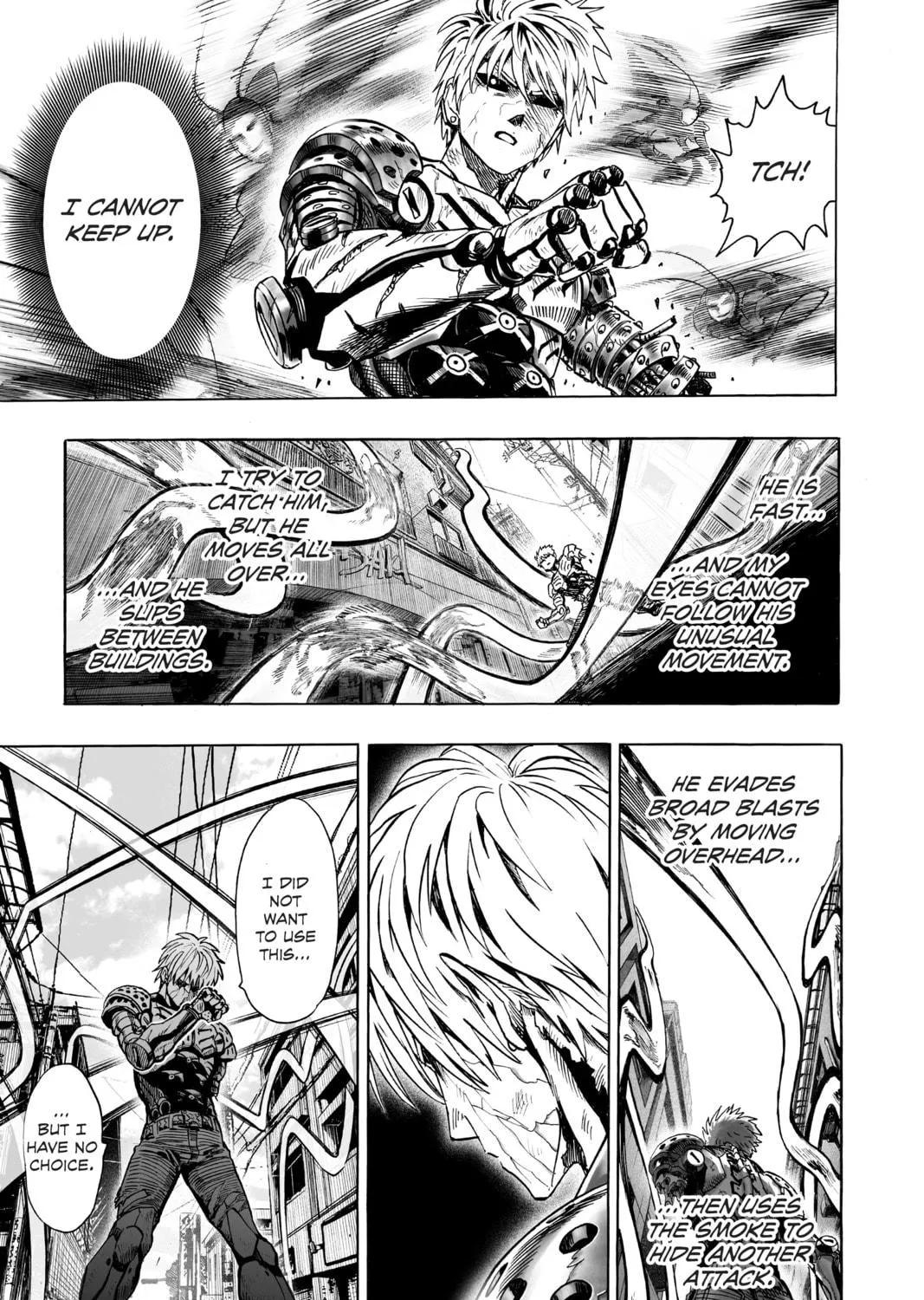 Read One-Punch Man (Official) chapter 64 image 34 on Lezhin