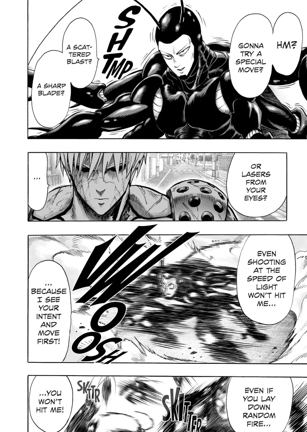 Read One-Punch Man (Official) chapter 64 image 36 on Lezhin