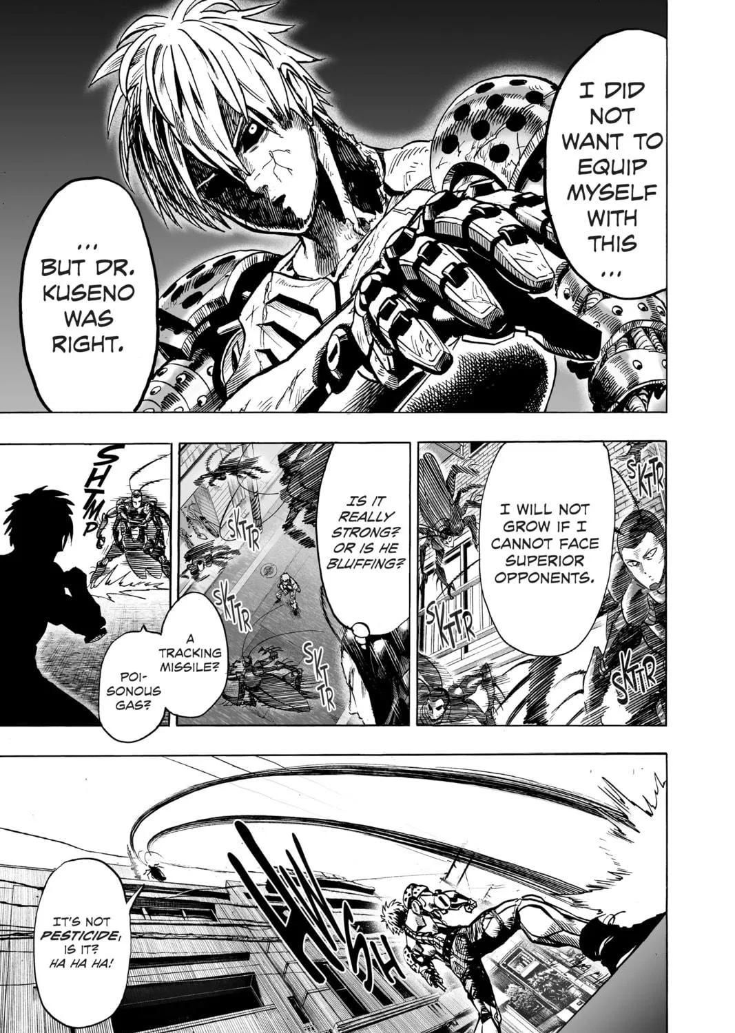 Read One-Punch Man (Official) chapter 64 image 38 on Lezhin
