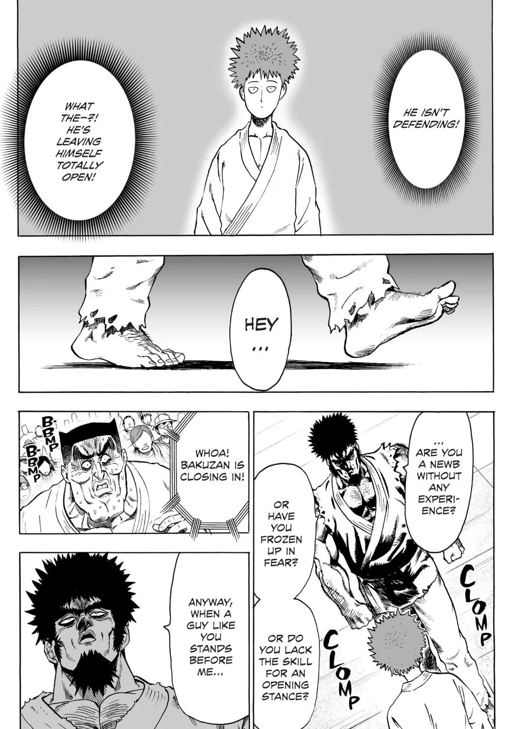 Read One-Punch Man (Official) chapter 64 image 4 on Lezhin
