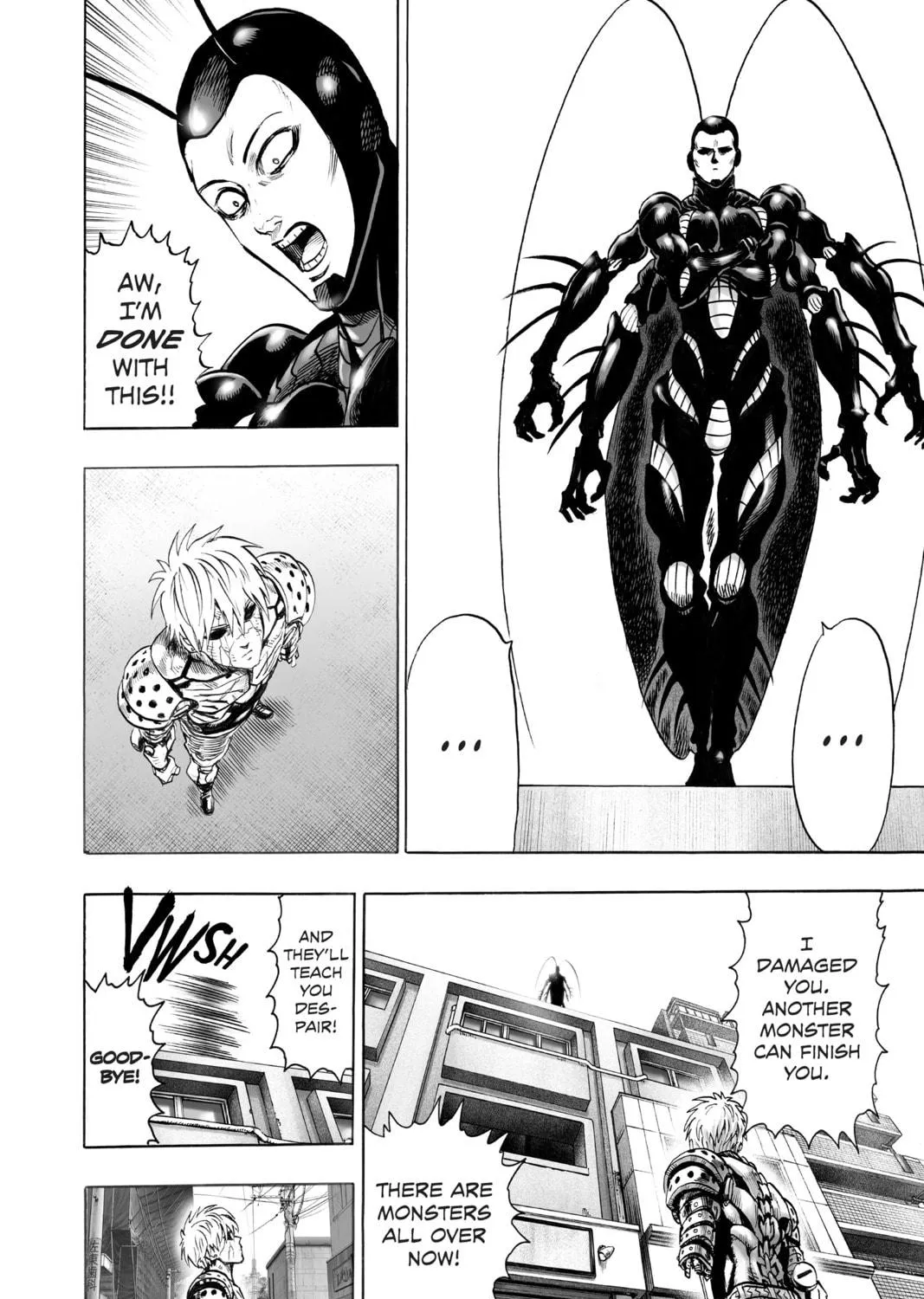 Read One-Punch Man (Official) chapter 64 image 40 on Lezhin