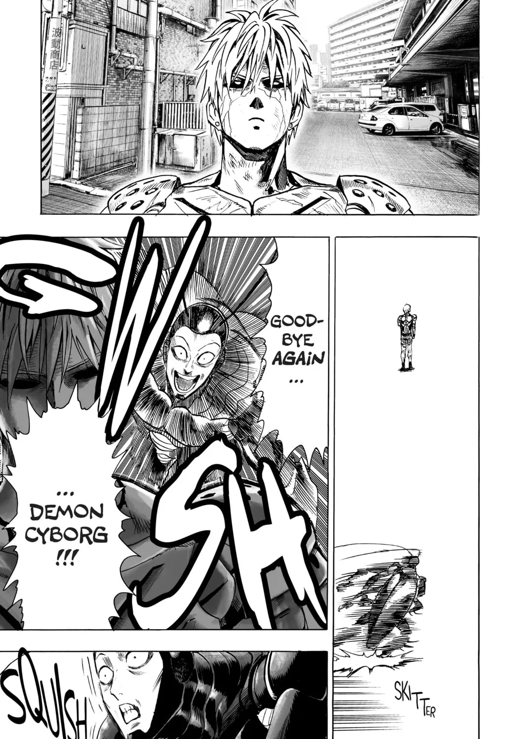 Read One-Punch Man (Official) chapter 64 image 42 on Lezhin