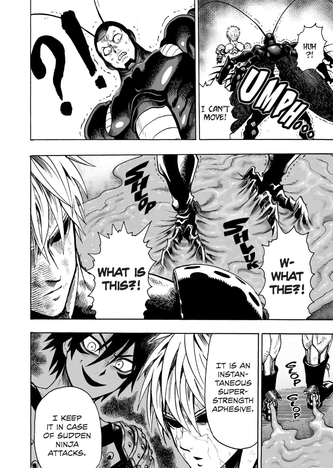 Read One-Punch Man (Official) chapter 64 image 44 on Lezhin