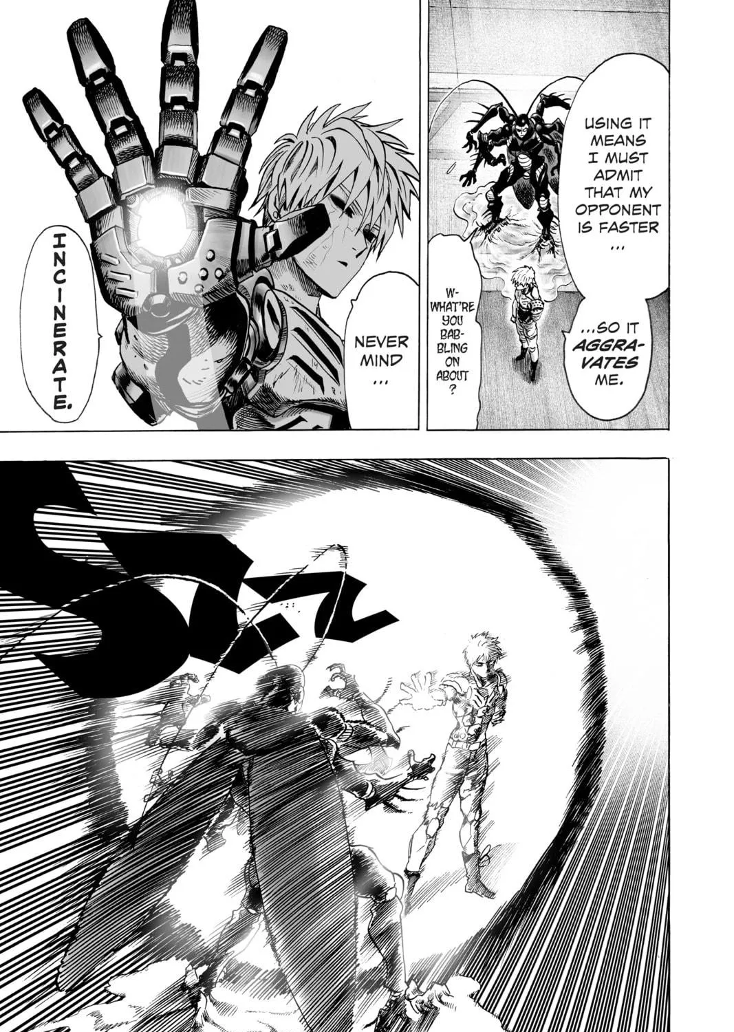 Read One-Punch Man (Official) chapter 64 image 46 on Lezhin