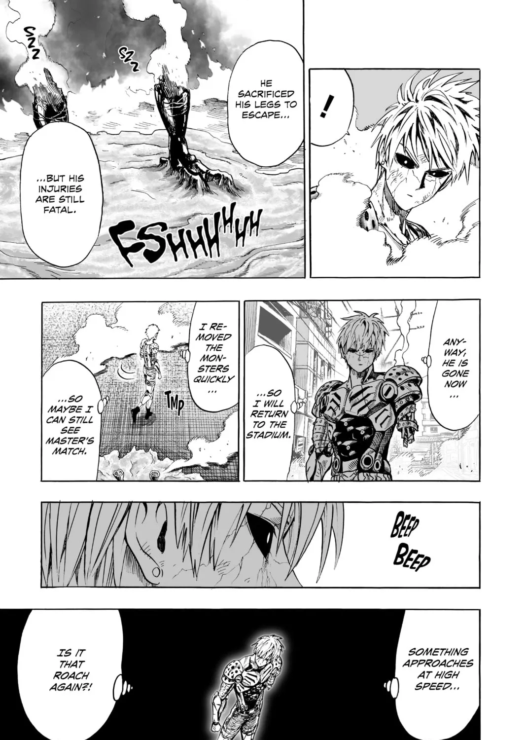 Read One-Punch Man (Official) chapter 64 image 50 on Lezhin