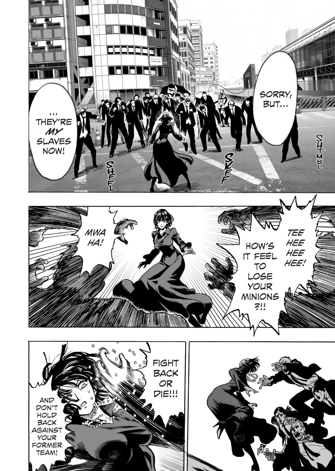 Read One-Punch Man (Official) chapter 64 image 56 on Lezhin
