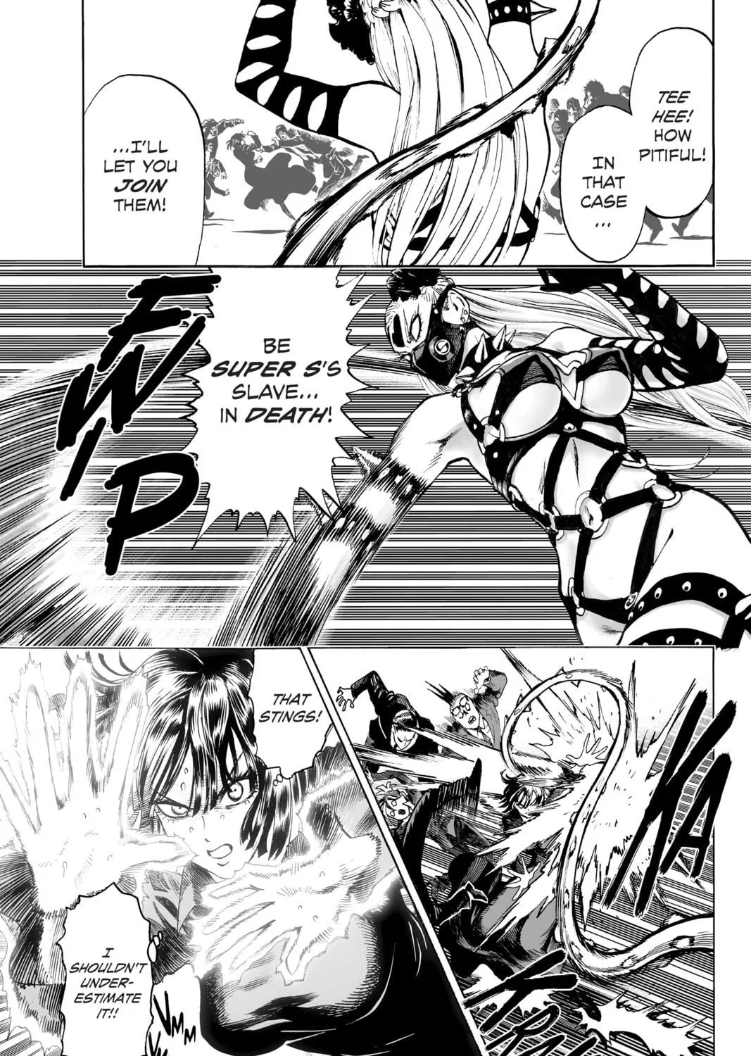 Read One-Punch Man (Official) chapter 64 image 58 on Lezhin