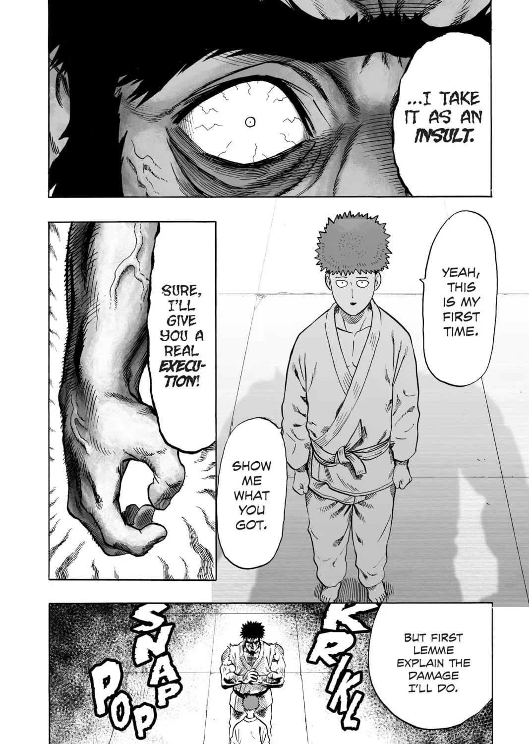 Read One-Punch Man (Official) chapter 64 image 6 on Lezhin