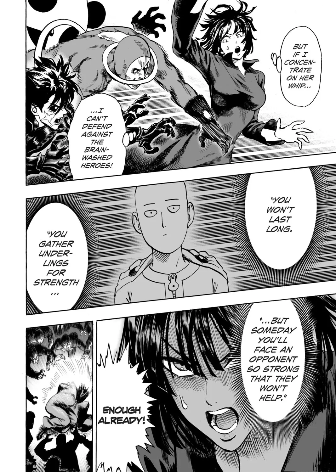Read One-Punch Man (Official) chapter 64 image 60 on Lezhin