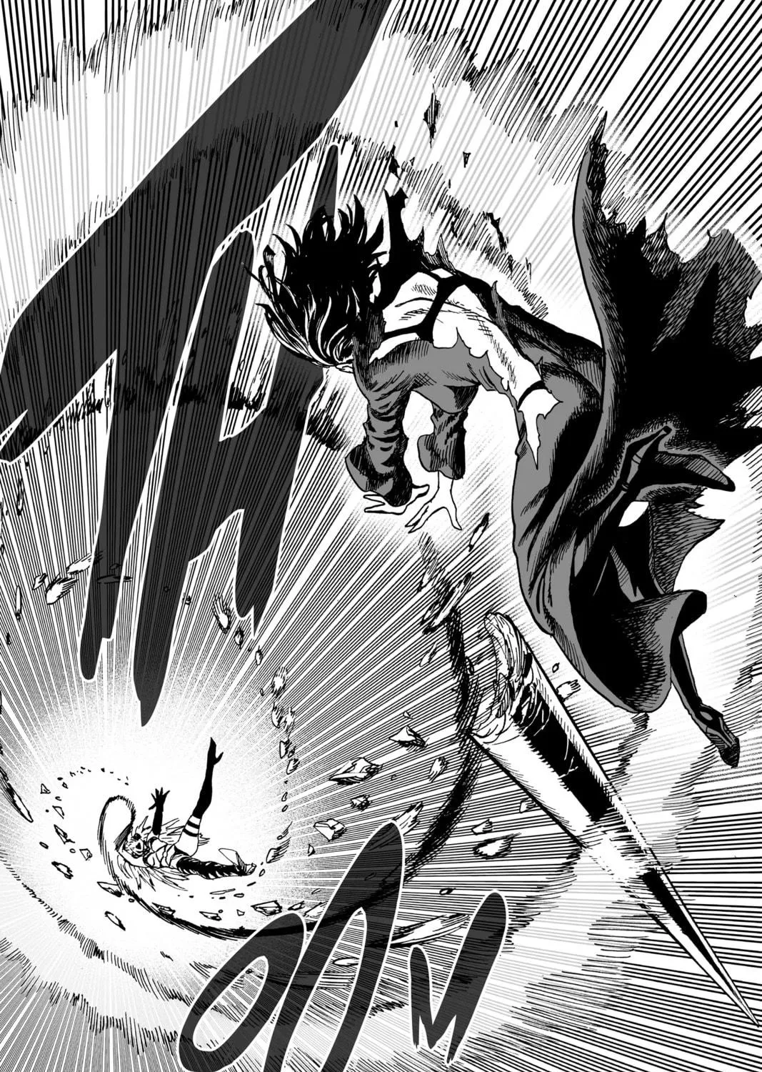 Read One-Punch Man (Official) chapter 65 image 16 on Lezhin